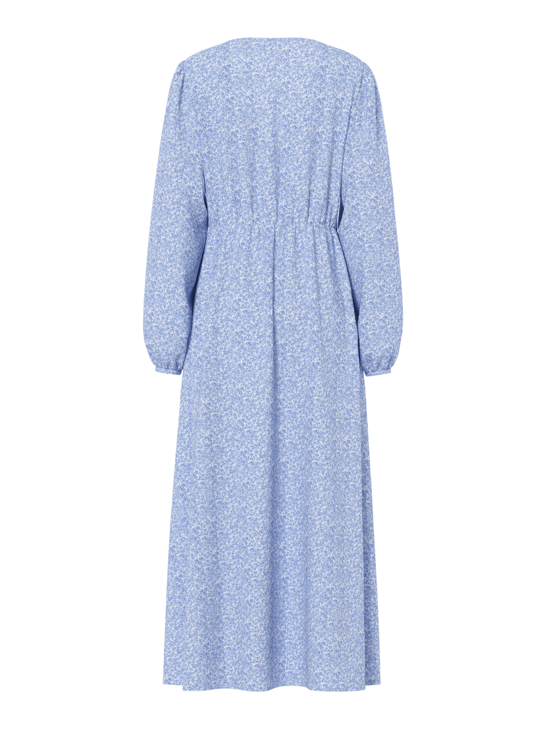 PCGAITLYN Long Dress - Cashmere Blue - VERO MODA & VILA Bergvik